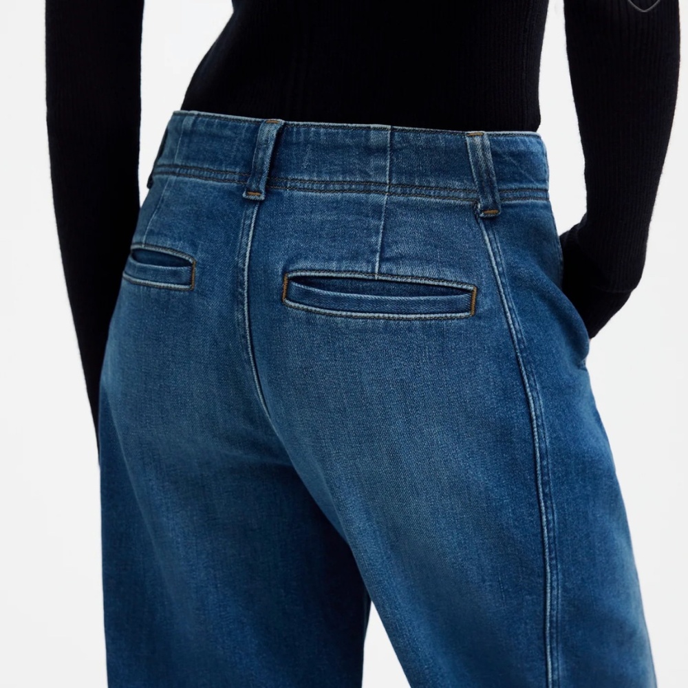 Madewell tapered denim trousers - Picture 3 of 5